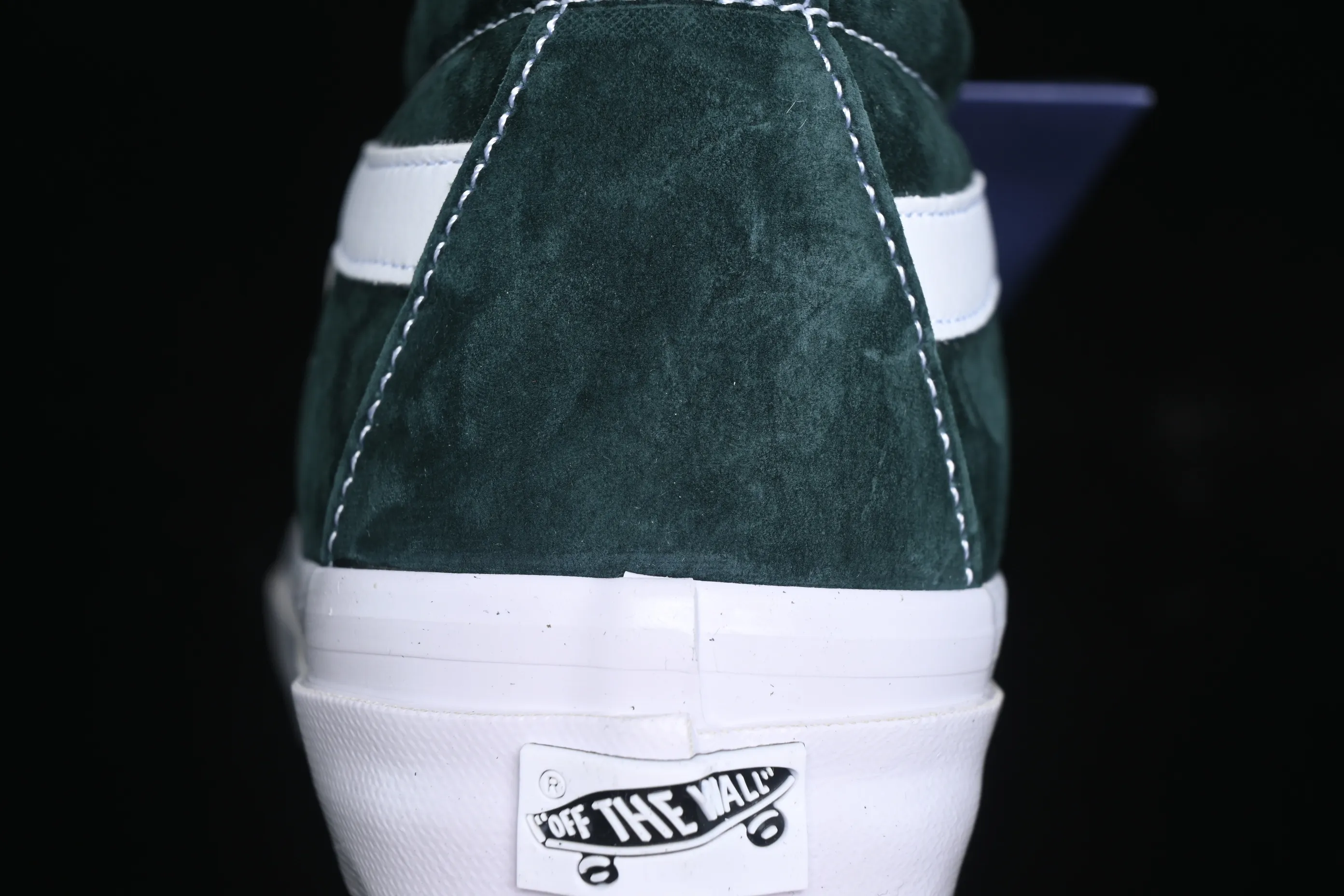 All categories Vans Vans series Vans Mid Vans China Vans Sk8-Mid Reissue 83 high-end branch suede casual retro skateboard shoes VN000CQQPRM